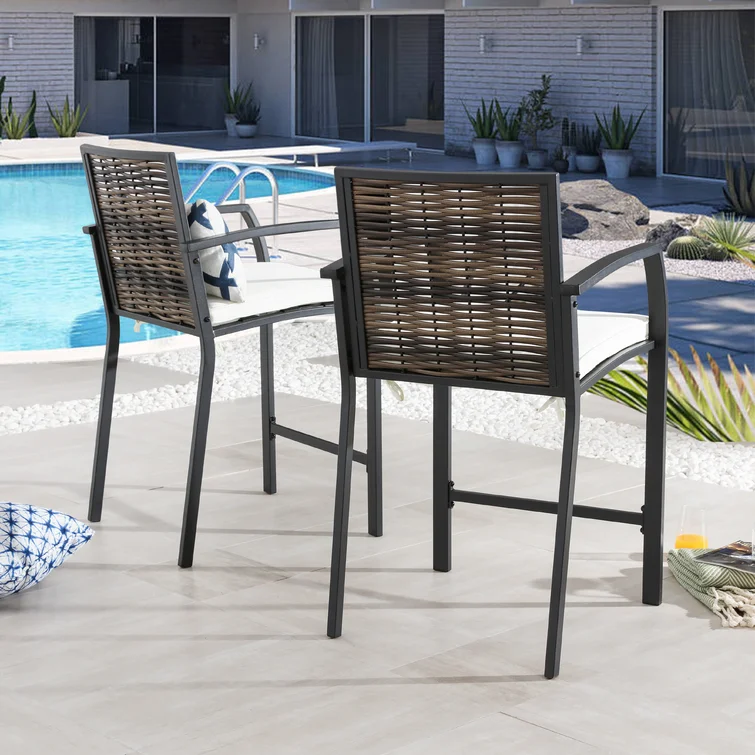Gunta 6 - Person Square Outdoor Dining Set with Cushions