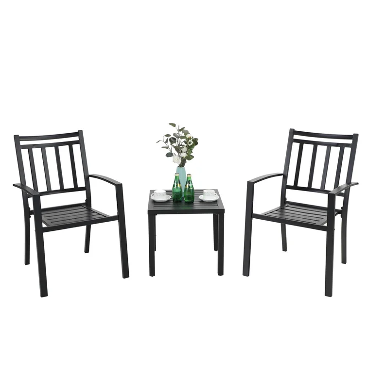 Alyah 2 - Person Square Outdoor Dining Set