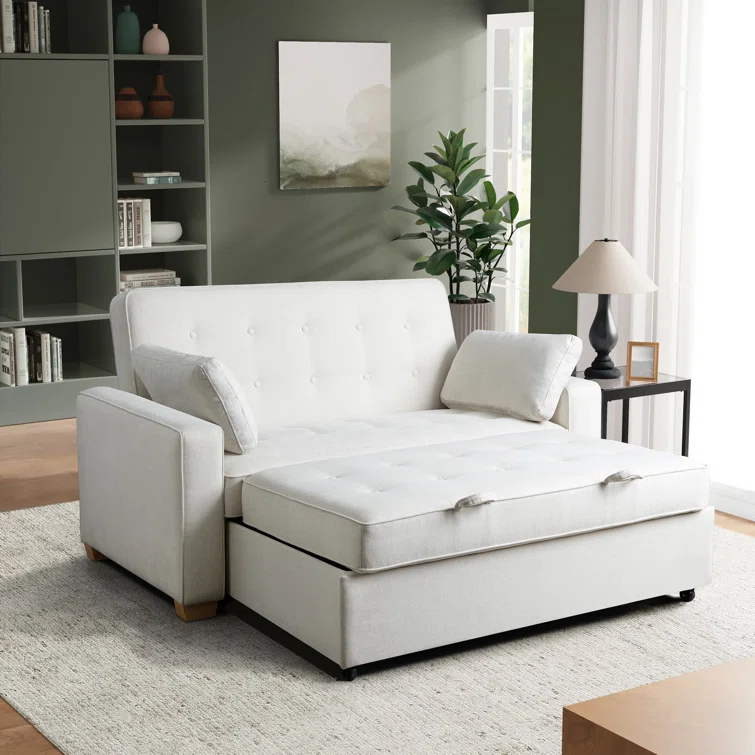 Serta Monroe Full Size Convertible Sofa