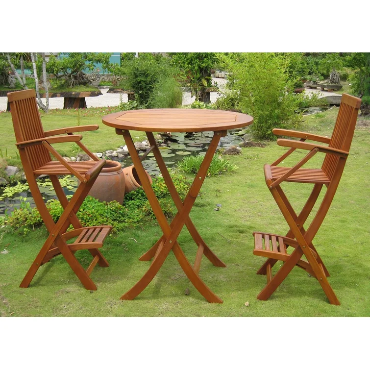 2 - Person Round Outdoor Dining Set