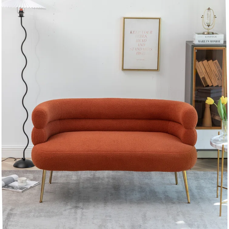 Demetrius 50'' Upholstered Loveseat