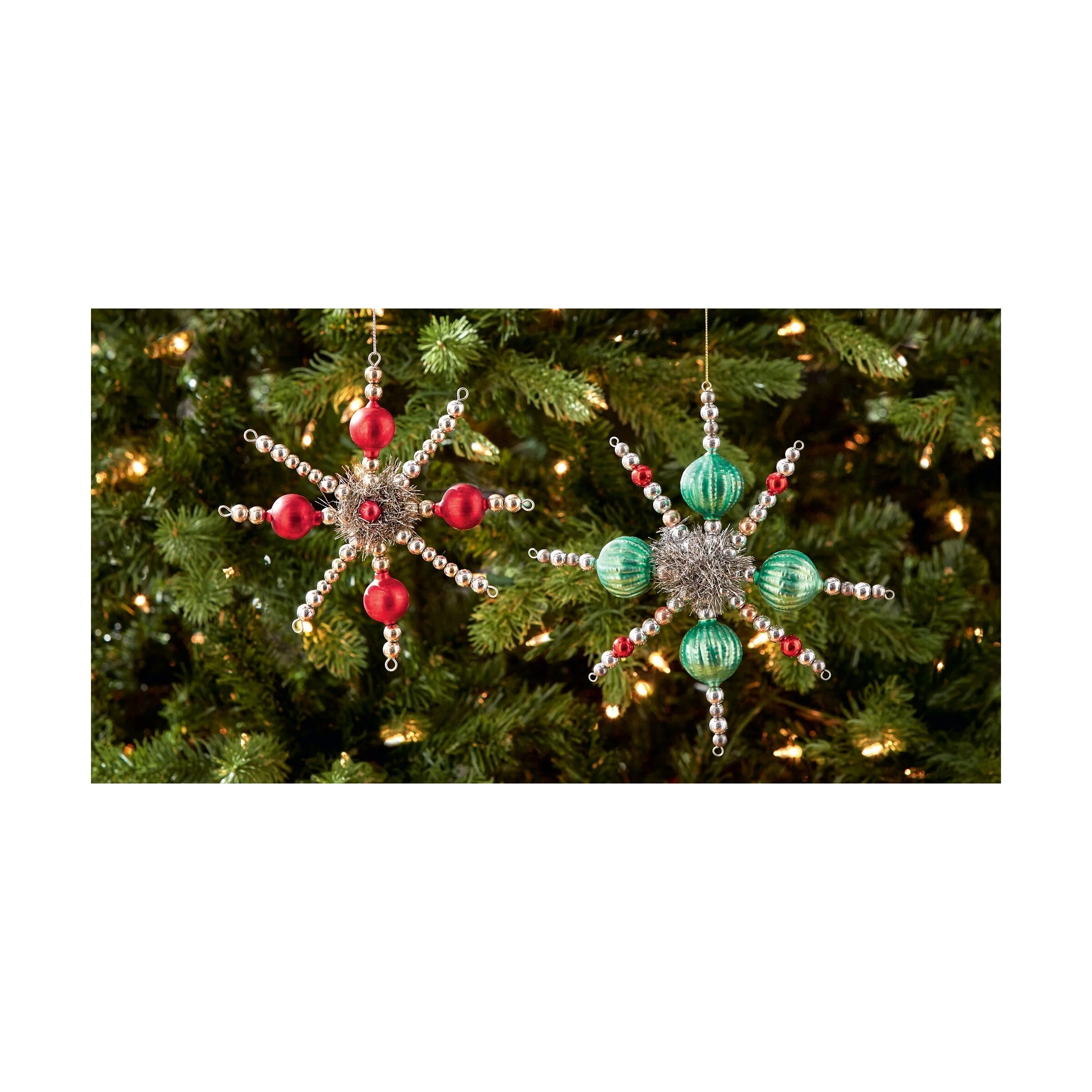 Vintage Star Ornament
