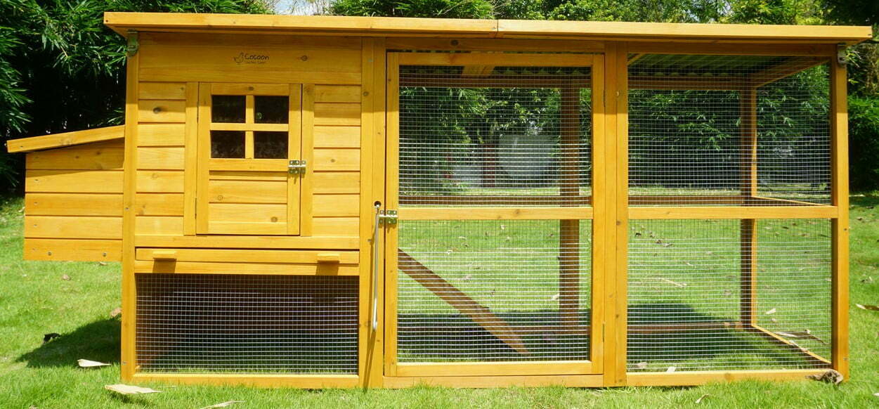 The Milking Shed Chicken Coop