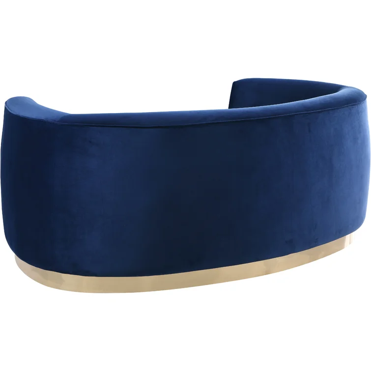 Breccan 70.5'' Velvet Loveseat