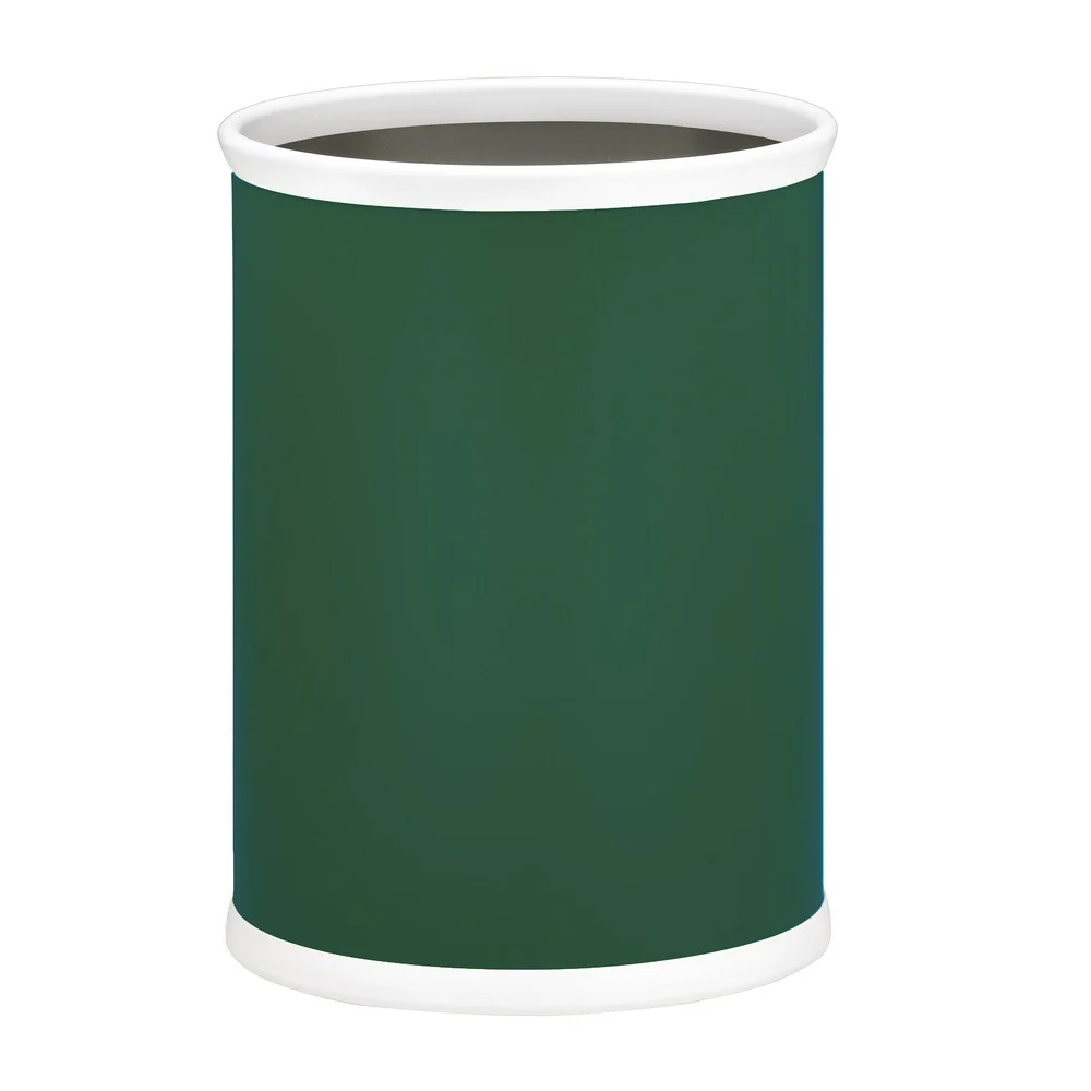 Fun Colors 14-inch Oval Waste Basket