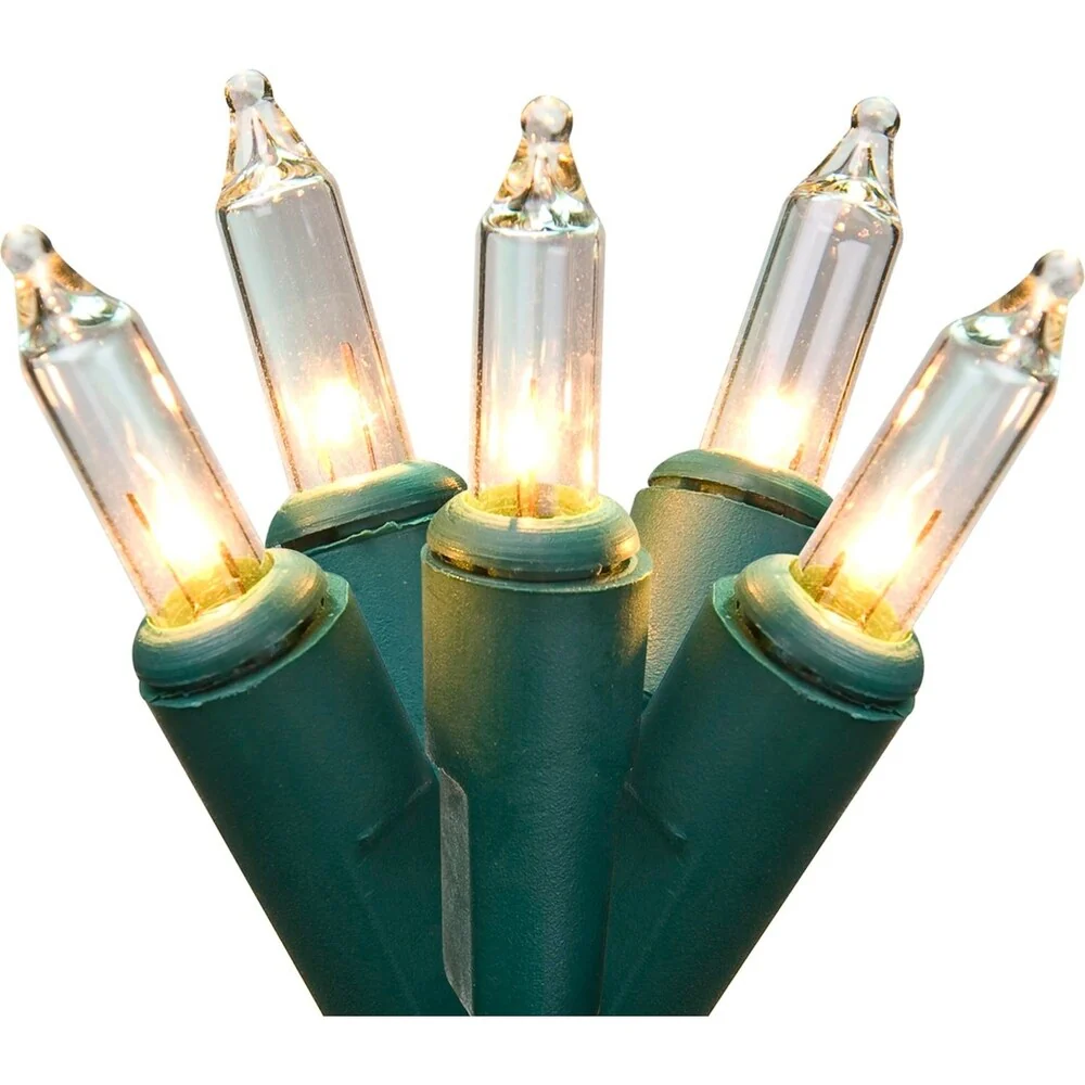 Clear Mini Christmas Lights 10
