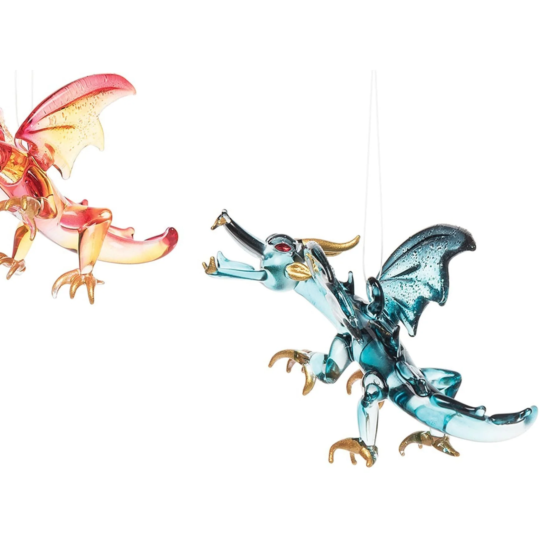 Flying Dragon Mini Ornament Set of 3 - Set of 3