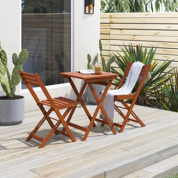 Altenwald 2 - Person Square Outdoor Dining Set