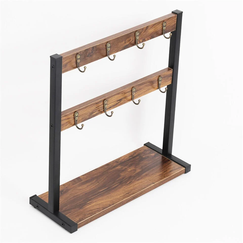 Large Coffee Mug Holder Stand - 42x16x43.5cm