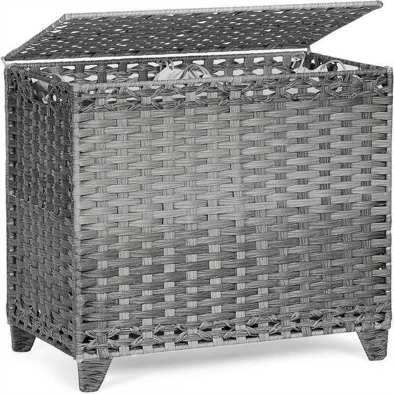 Laundry Hamper with 2 Removable