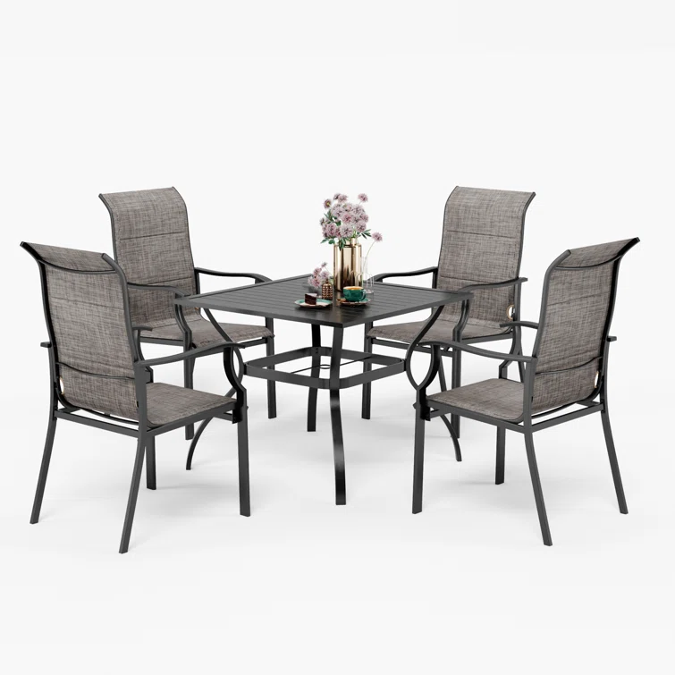 Alyah 4 - Person Square Outdoor Dining Set