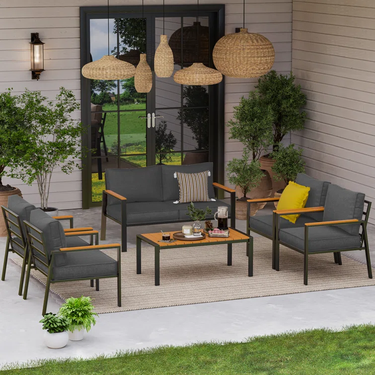 Elizagarte Outdoor Seating Group with Cushions