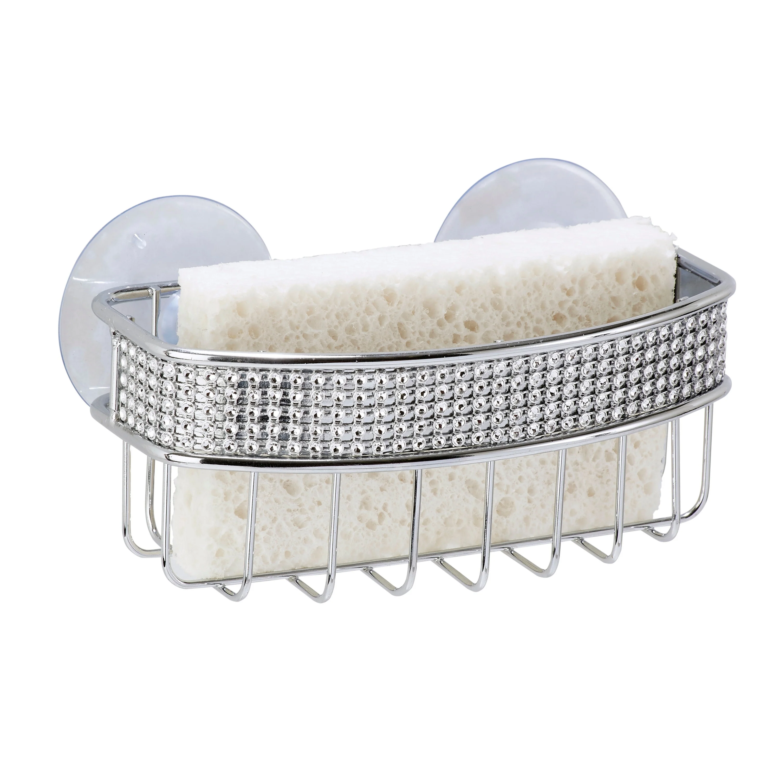 Kitchen Details Chrome Sponge Holder - 5.71