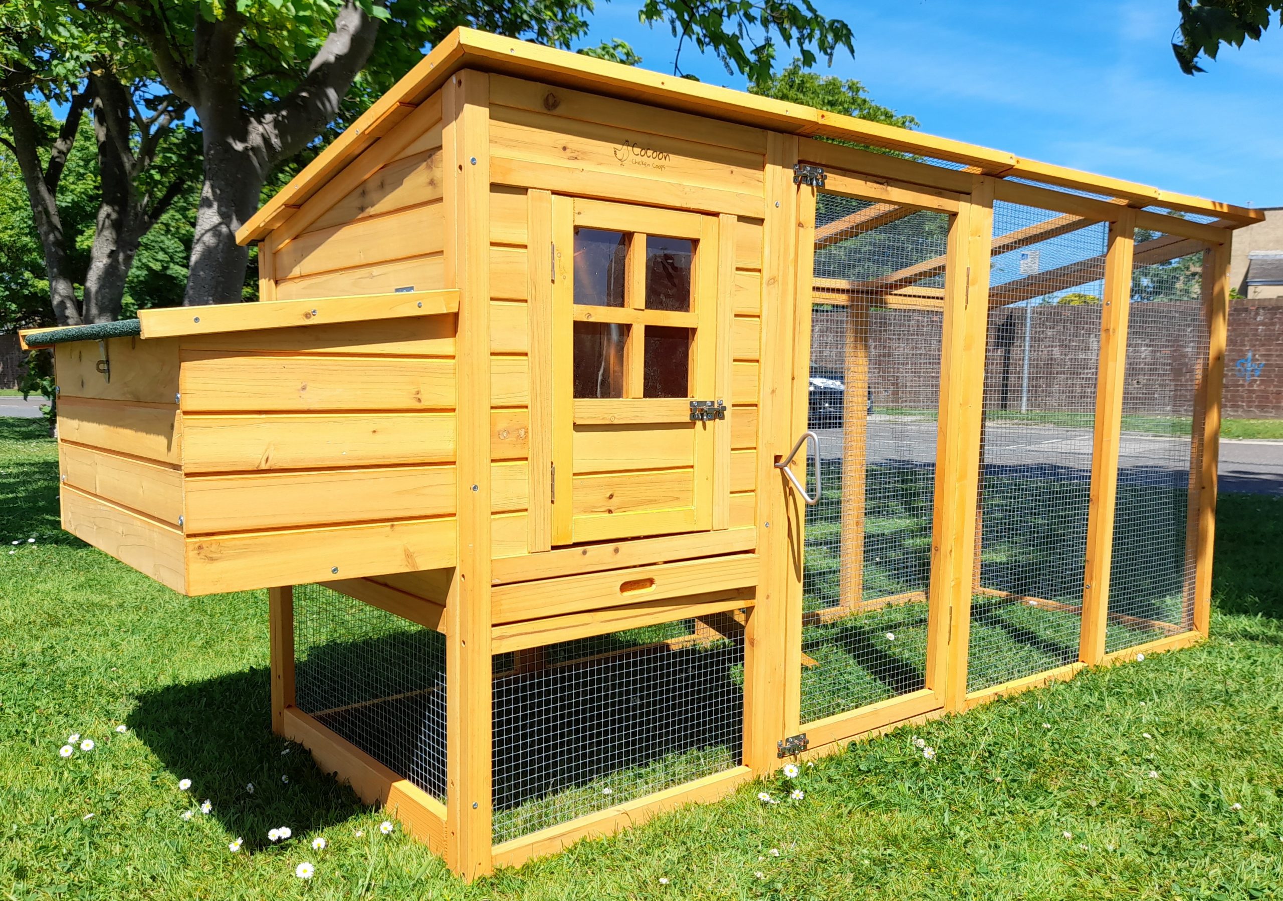 The Courtyard Chicken Coop