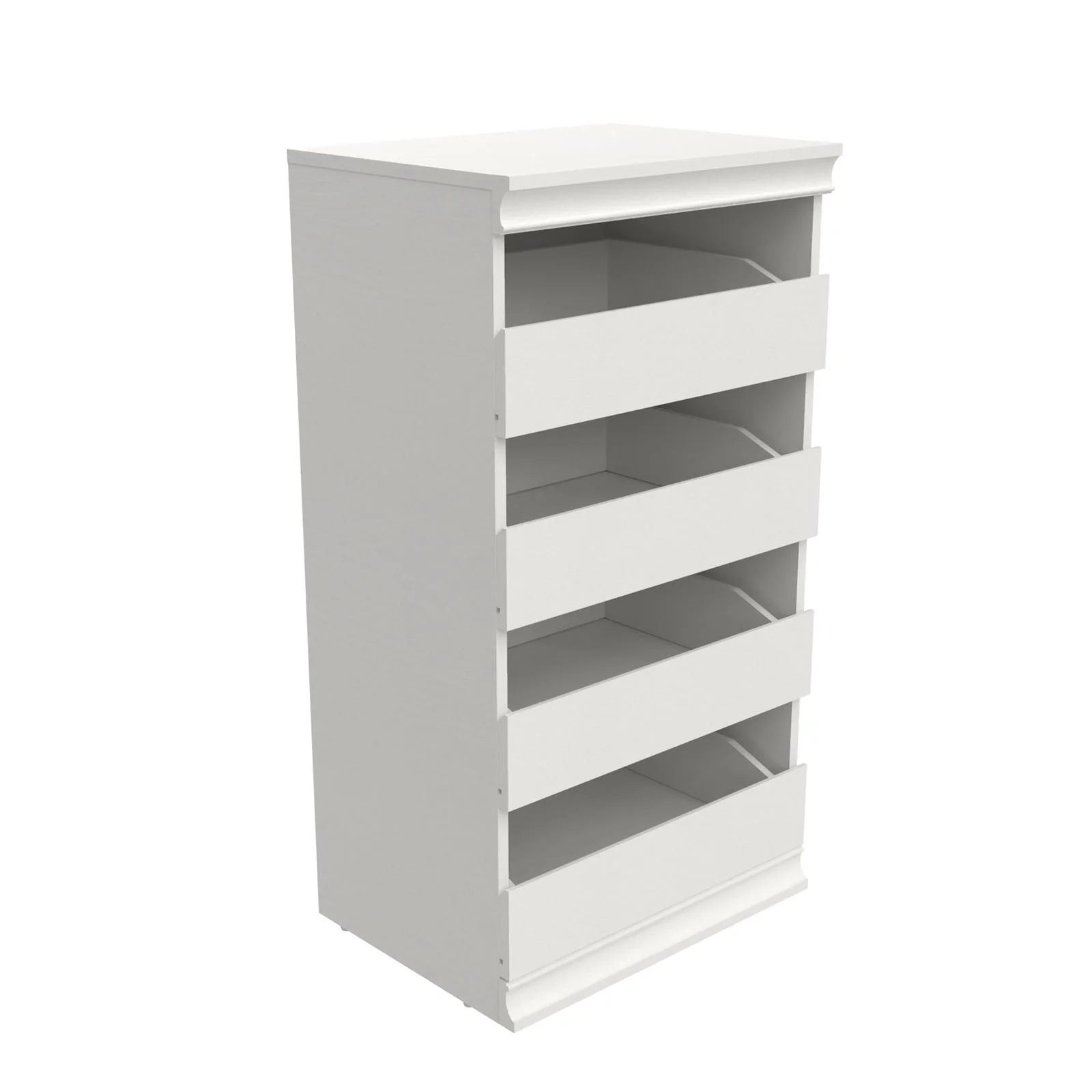 ClosetMaid Modular Storage 4-Drawer Unit
