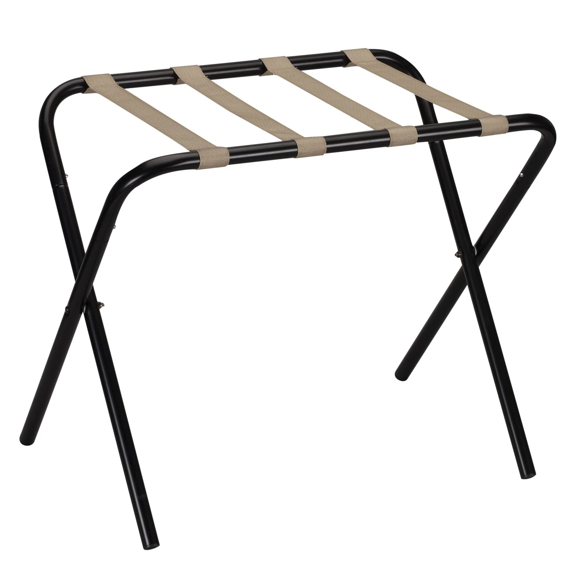 Household Essentials Luggage Rack with Straps