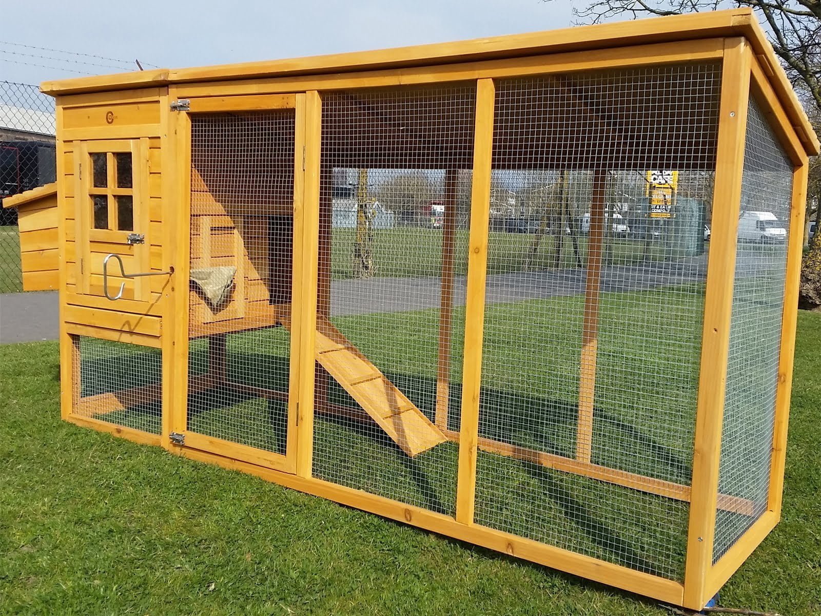 The Barnyard Chicken Coop