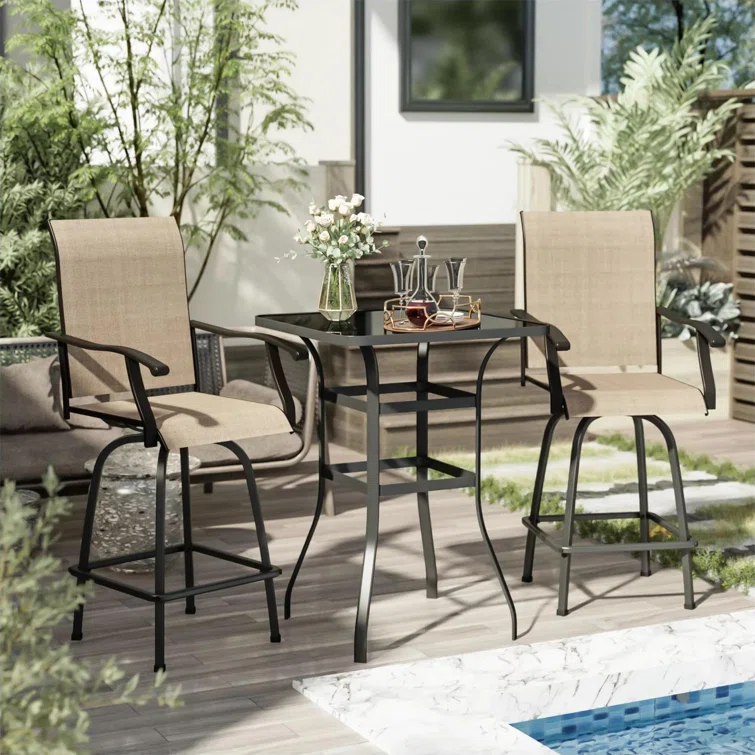 2 - Person Outdoor Dining Set