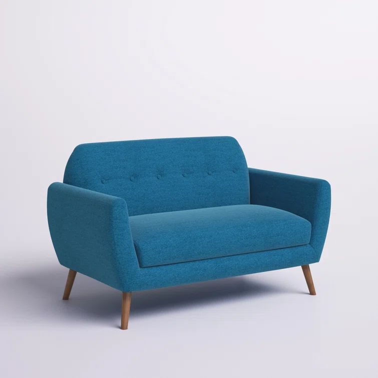 Carolos 58'' Upholstered Loveseat