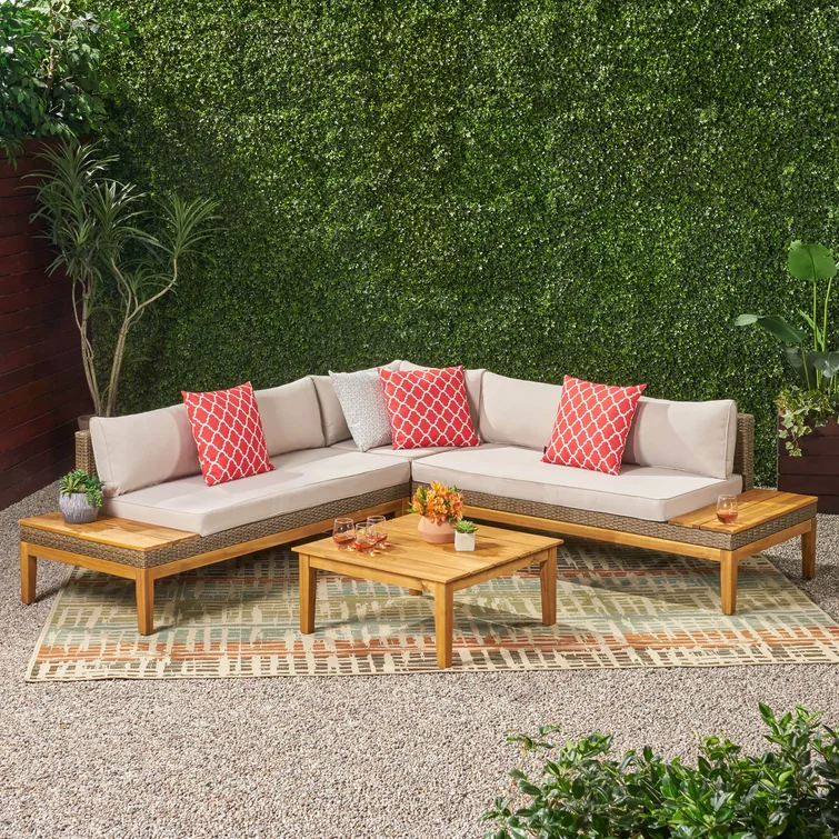 Boyden 6 Piece Seating Group with Cushions