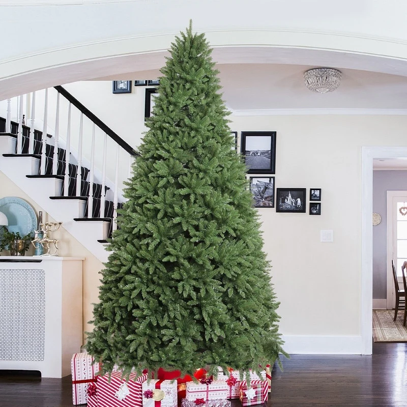 10 ft. 1200 Lights with Colorful 10 Modes Christmas Tree - N/A