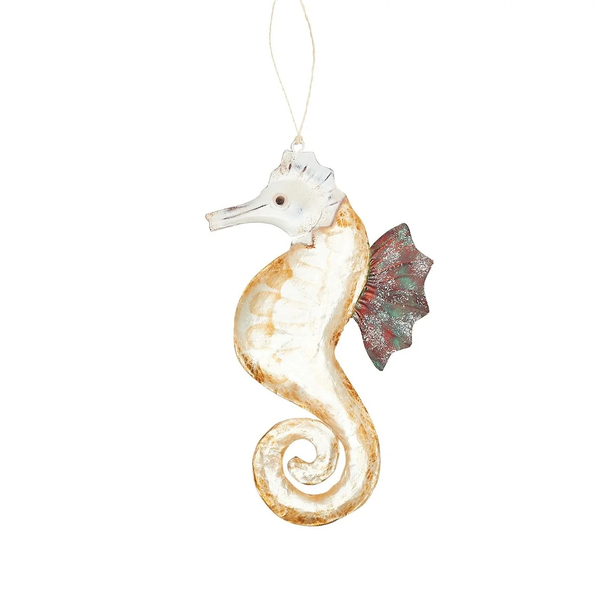 Sandy Bottom Seahorse Christmas Xmas Ornament