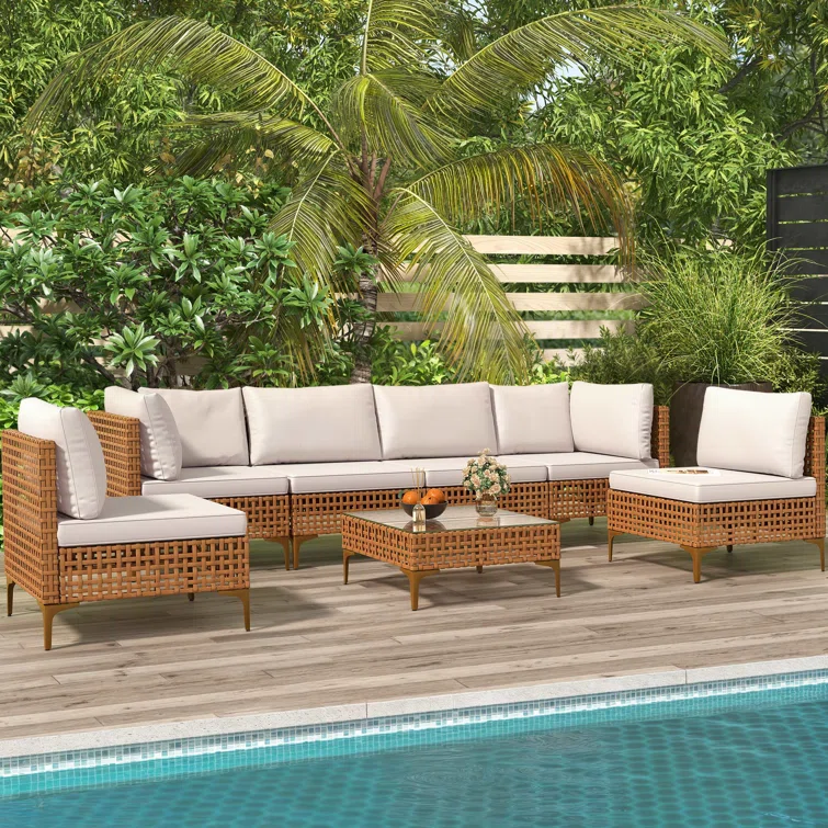 Anquette 6 - Person Outdoor Seating Group