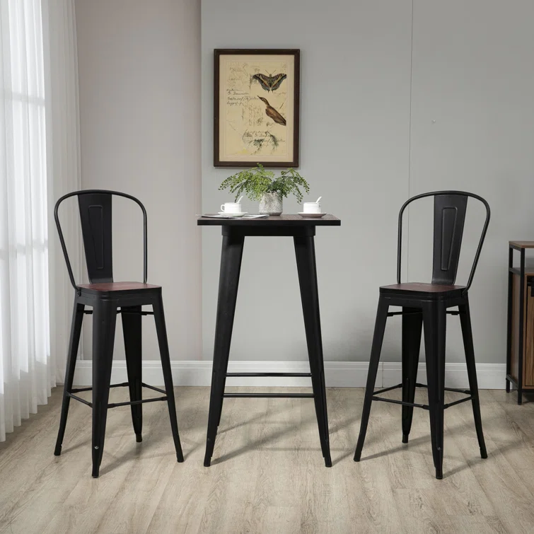 Wasser 3;3 - Piece Dining Set