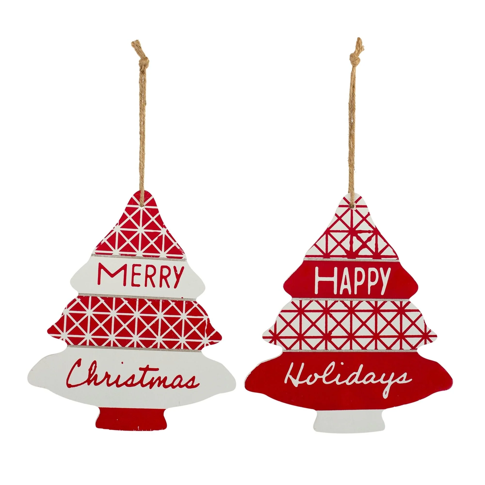 Jeweled Snowflake Christmas Ornaments - 11.75