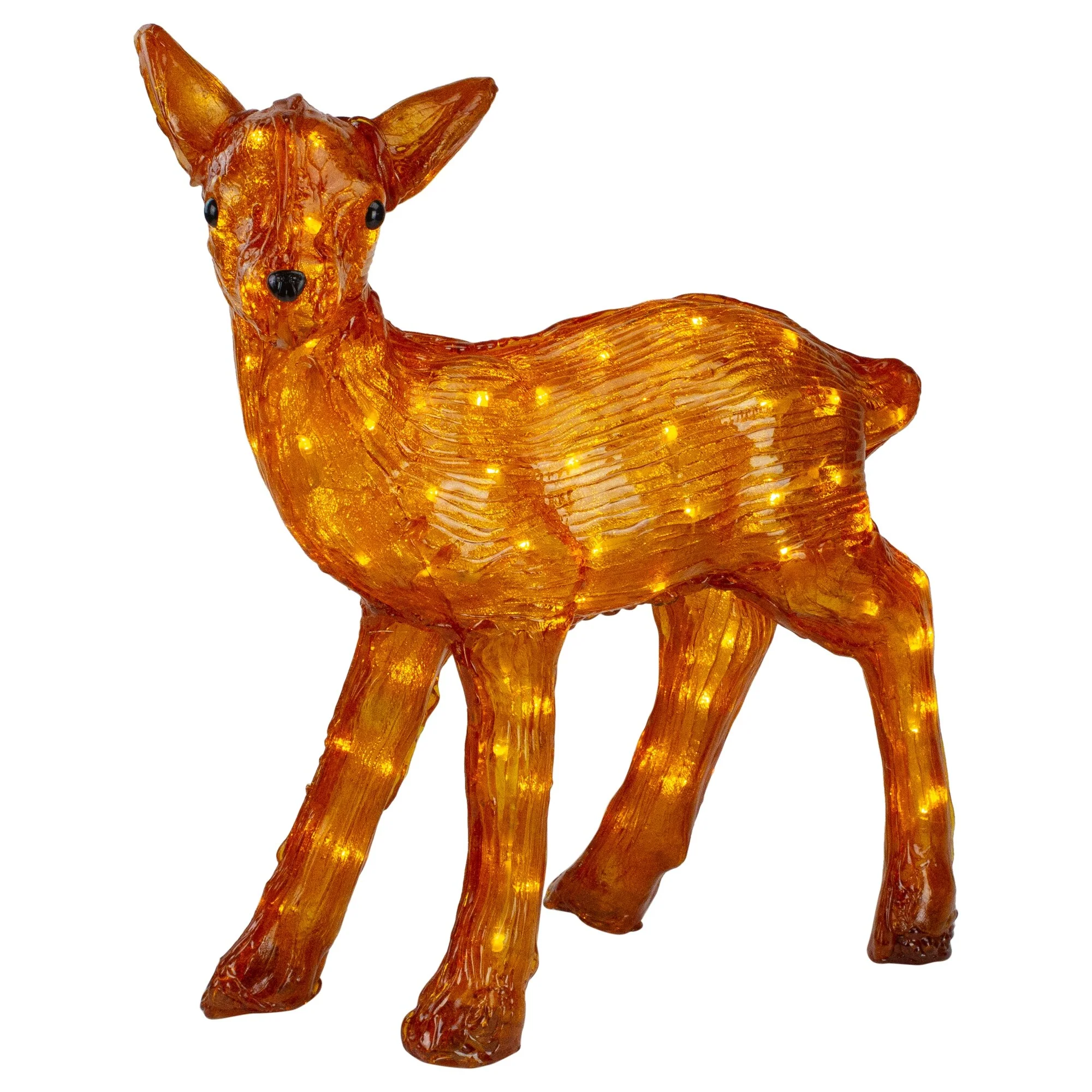 LED Grade Acrylic Reindeer Christmas Display Decor 23