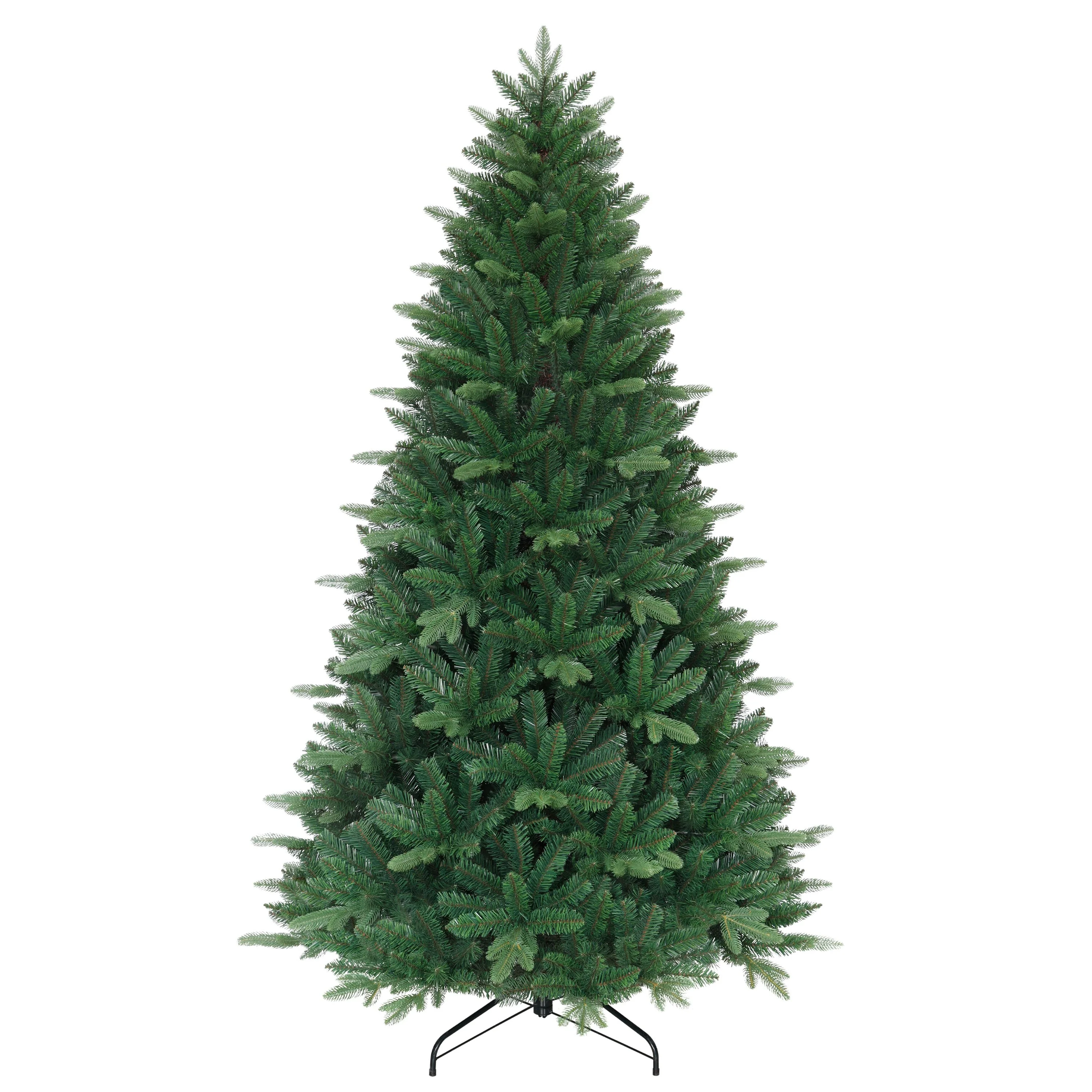 Puleo International 7.5' Oregon Spruce Artificial Christmas Tree