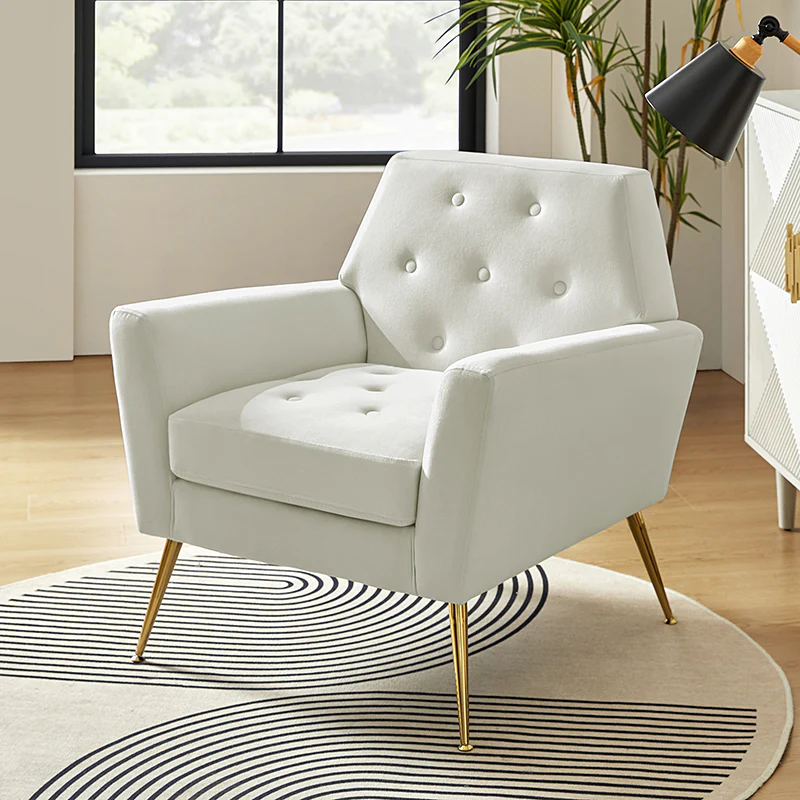Maris Velvet Armchair