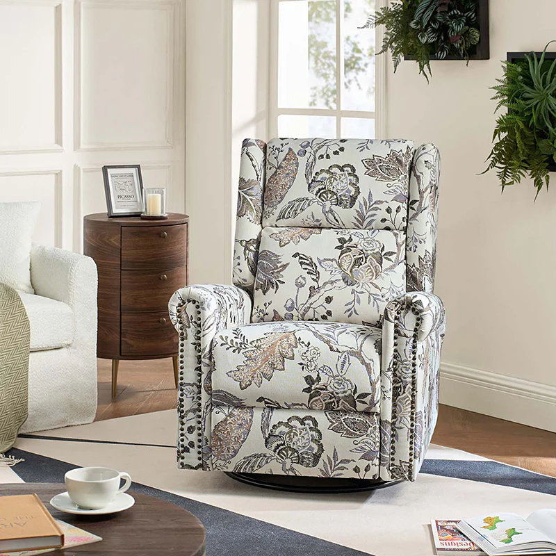 Vance Manual Swivel Glider Recliner