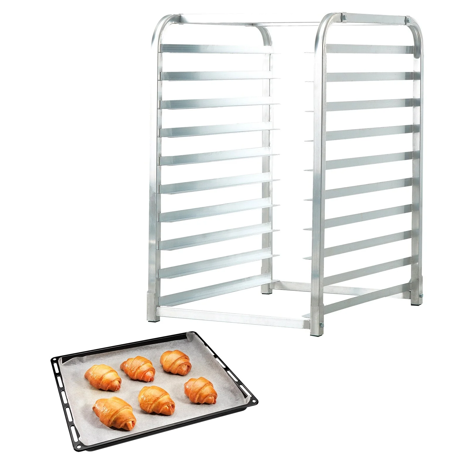 Bun Pan Rack For Kitchen Home, Bread Baking Equipment - 26