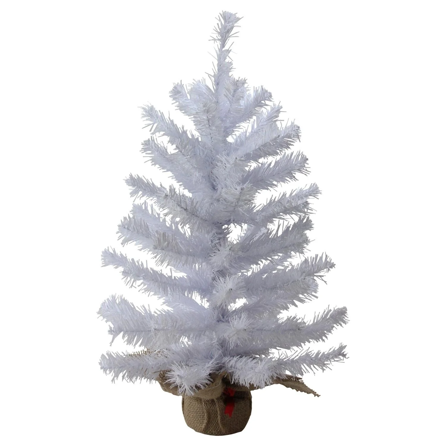 2' Medium Balsam Pine Burlap Base Artificial Christmas Tree - Unlit.