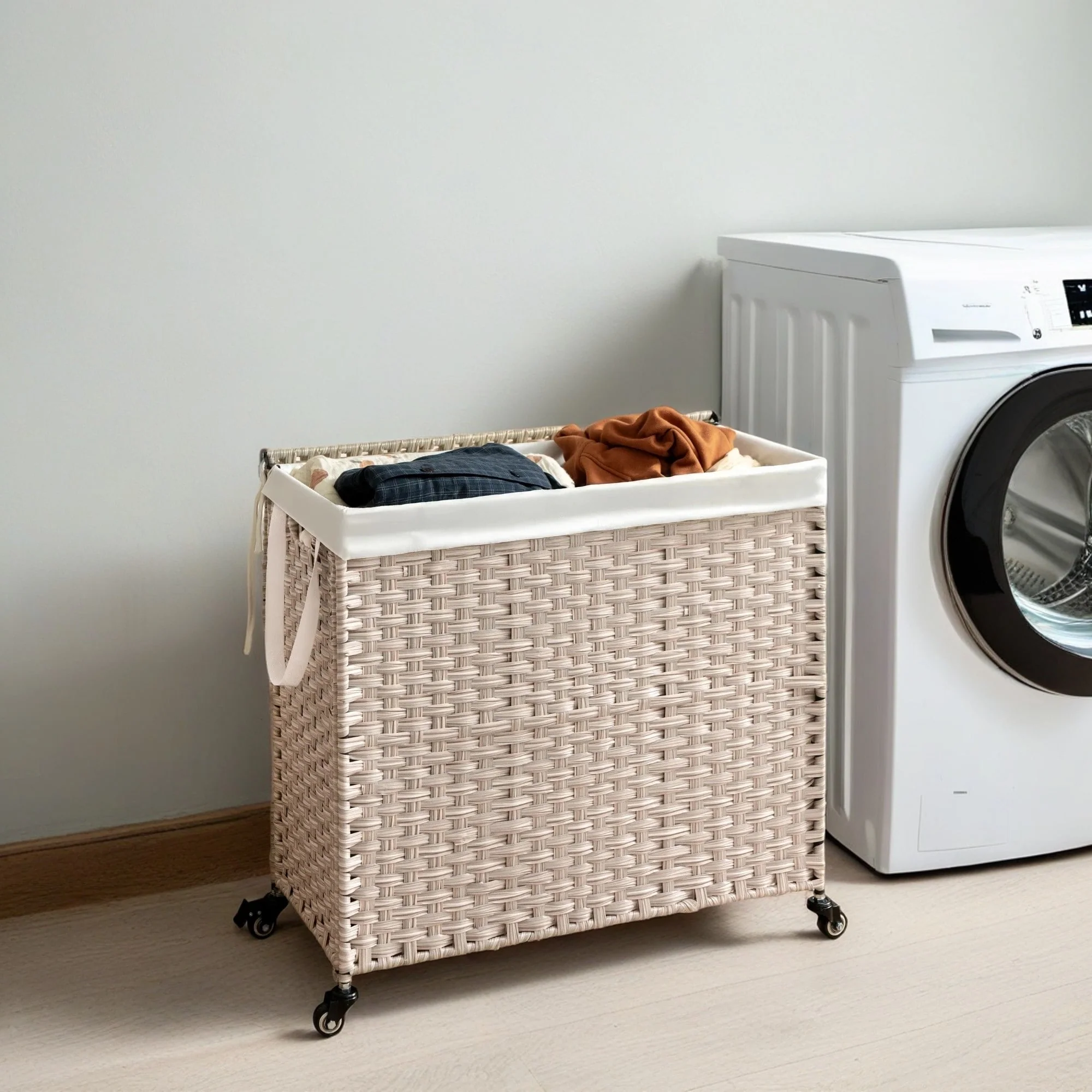 GDFStudio - Ethan Monroe Laundry Hamper Set - Versatile and Stylish Storage Solution