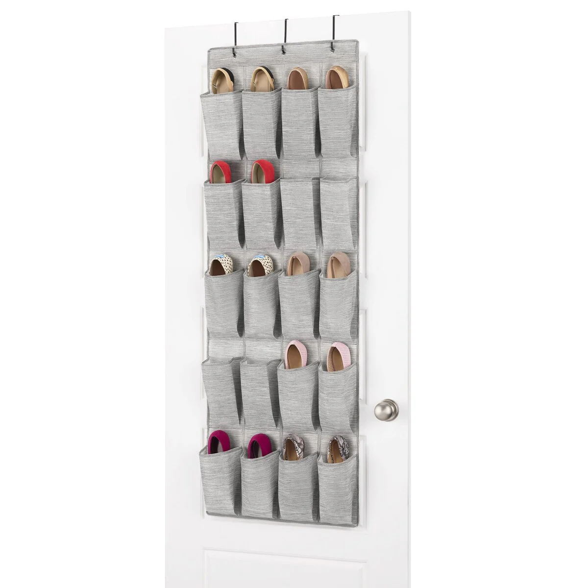 Whitmor 20 Pocket Over-the-Door Shoe Bag