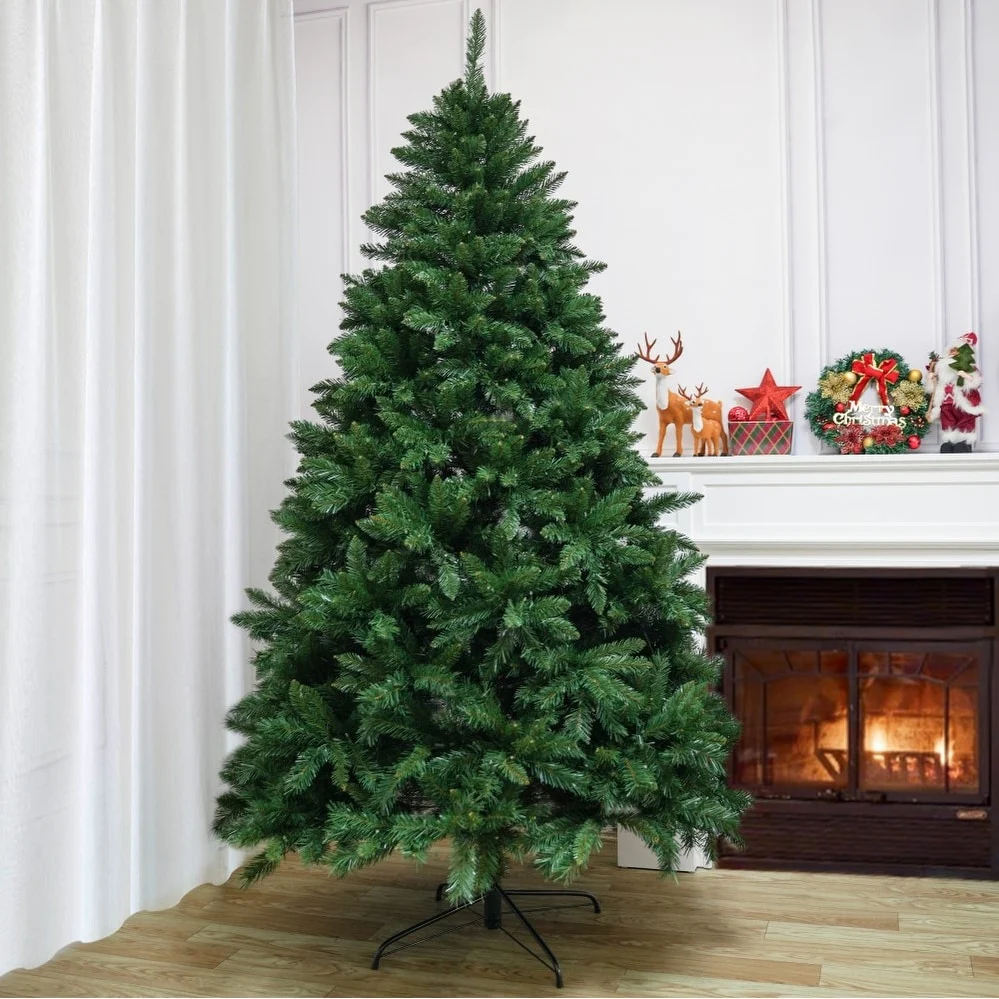5/6/7 ft. Fir Pre-lit or Unlit Artificial Christmas Tree