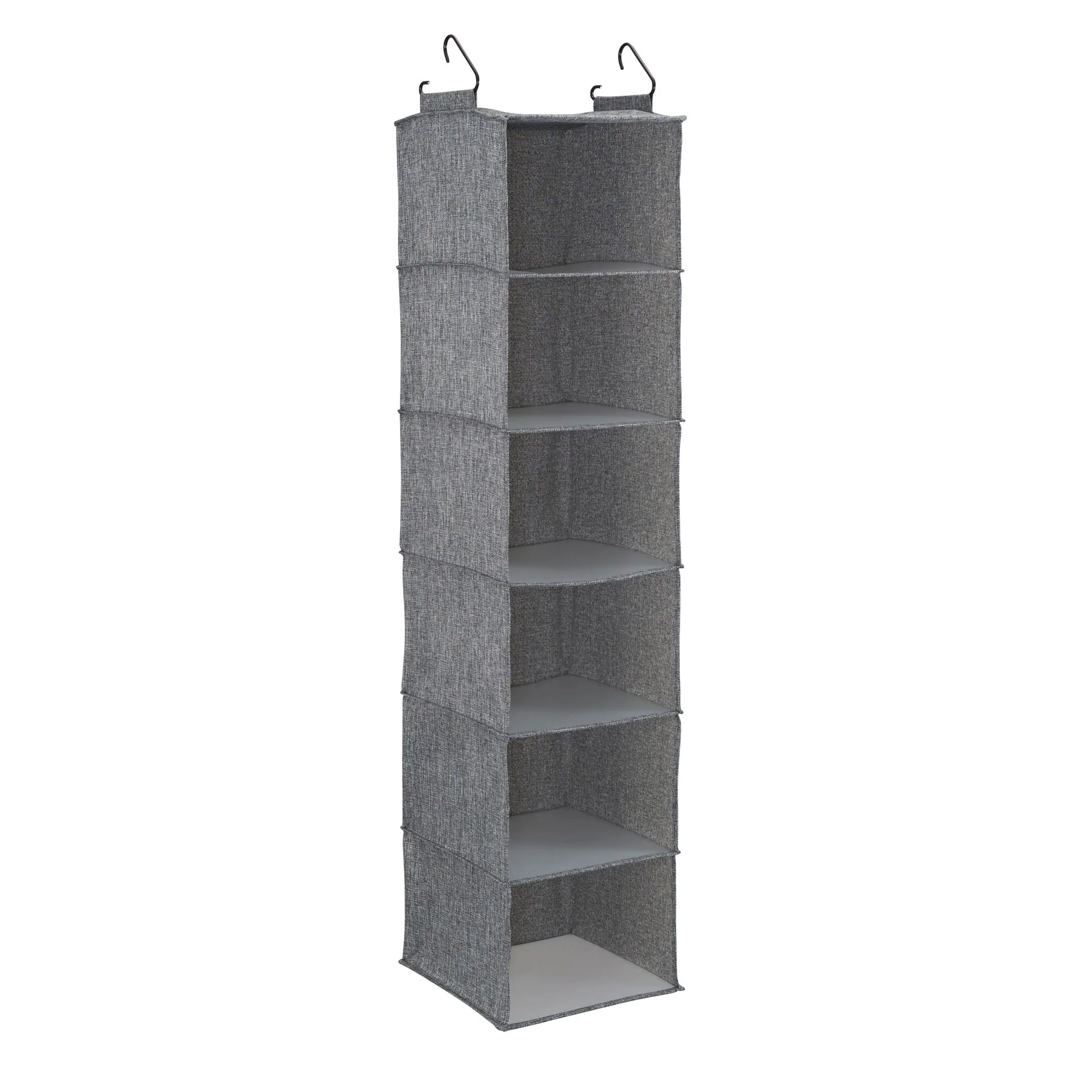 Household Essentials 6 Shelf Hanging Closet Organizer