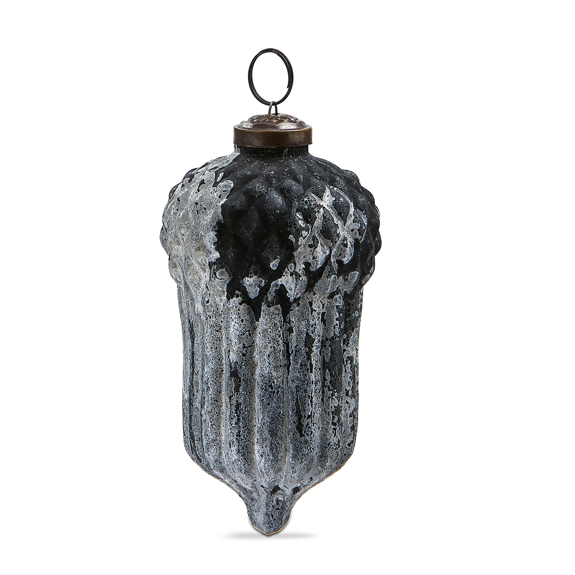 Twilight Acorn Ornament 5 In