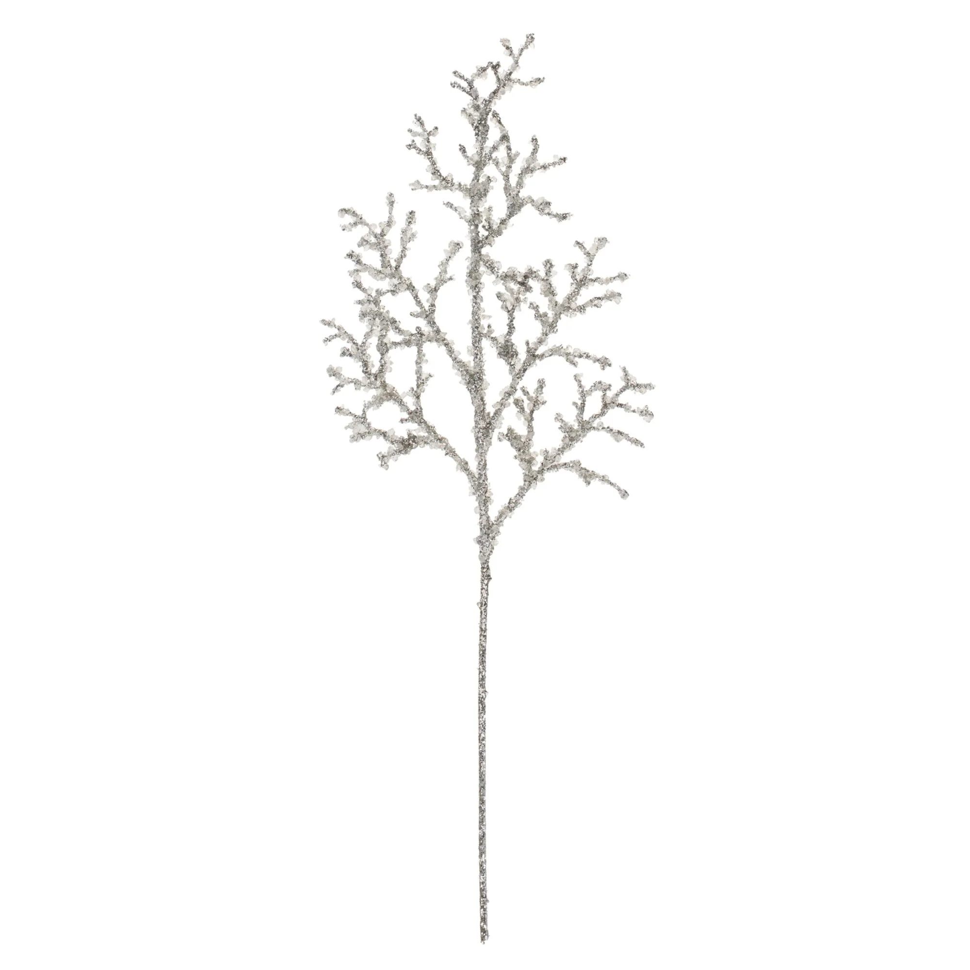 Icy Artificial Christmas Twig Spray - 33