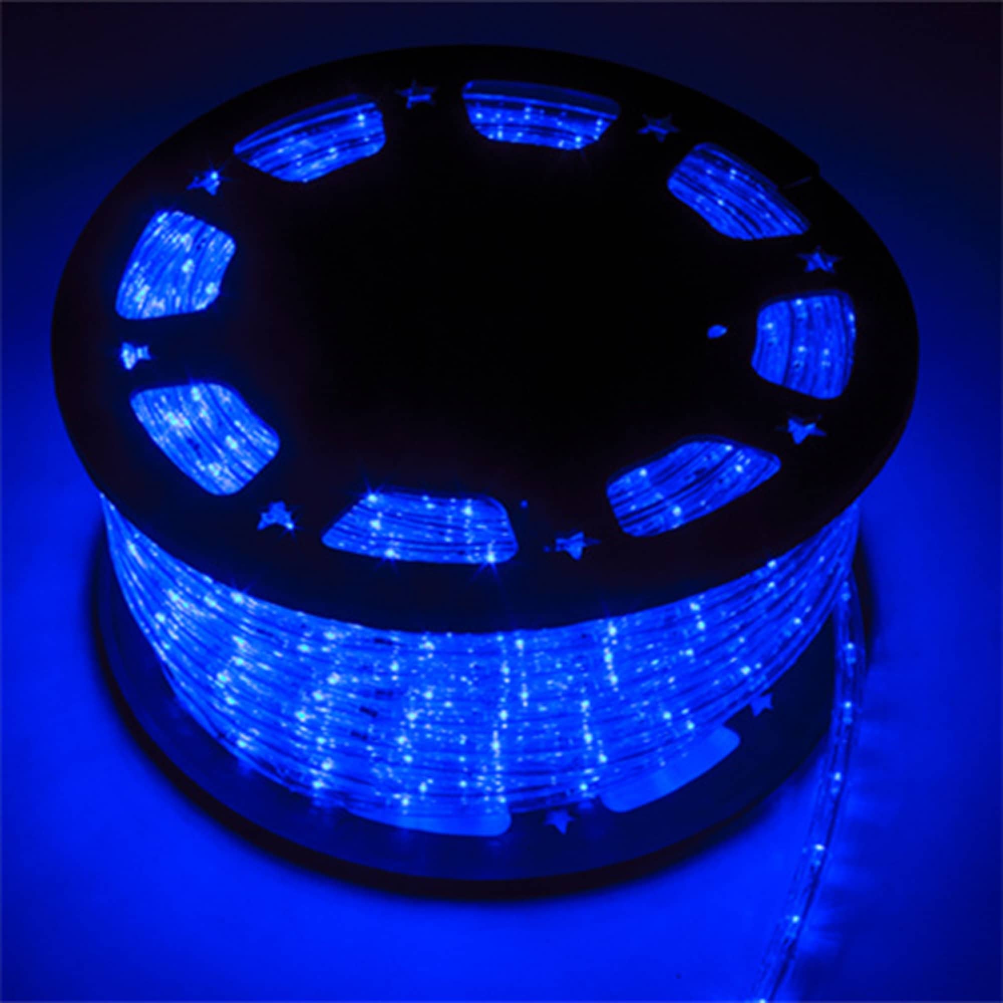 Ainfox 150ft LED Rope Light In/Outdoor Christmas Decorative Party Lighting
