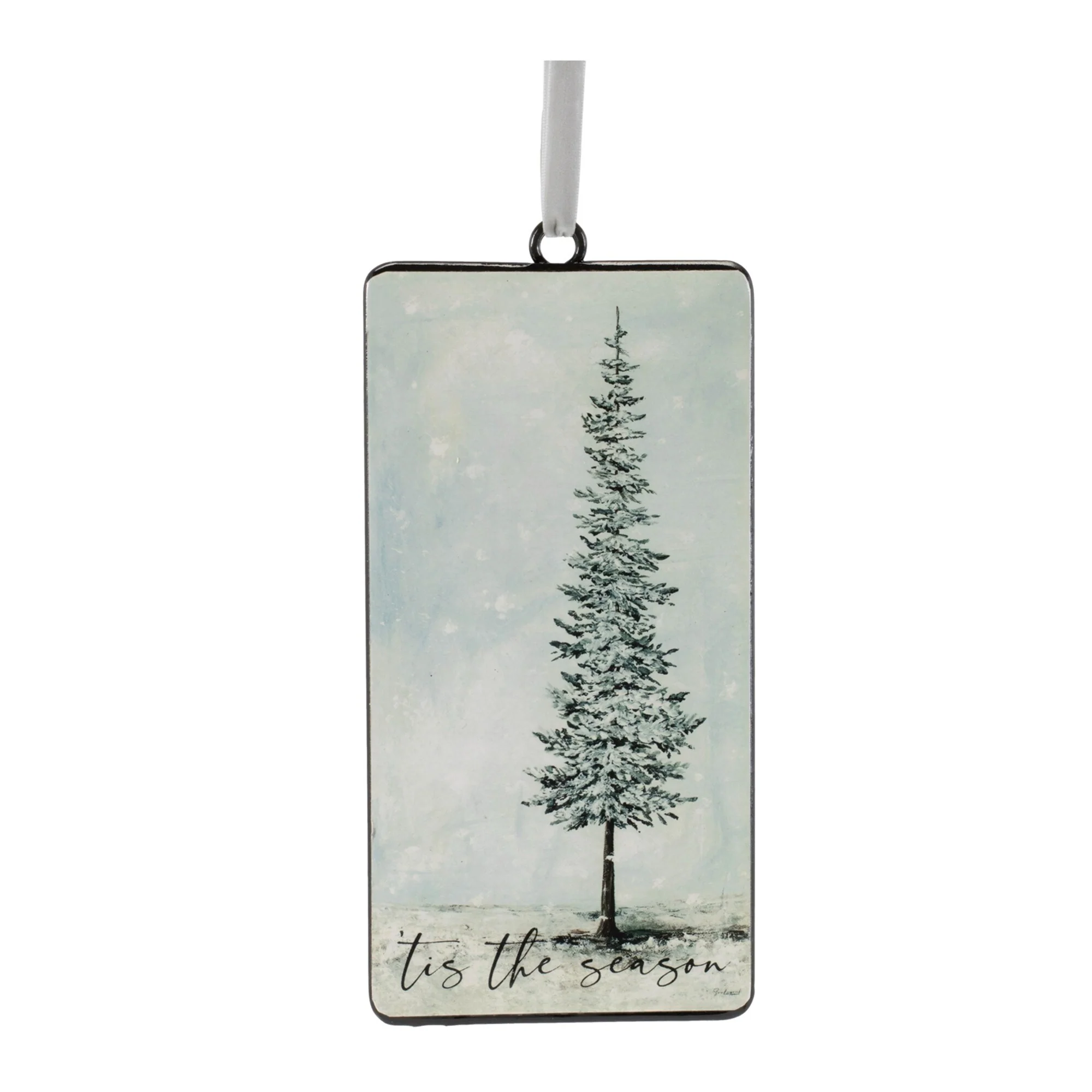 Tis The Season Christmas Ornaments - 8.5
