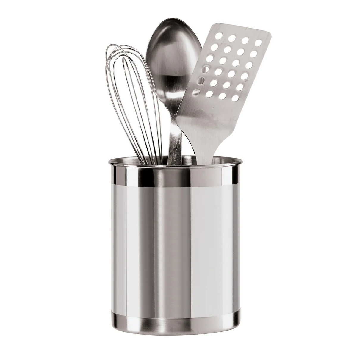 Stainless Steel Utensil Holder (5