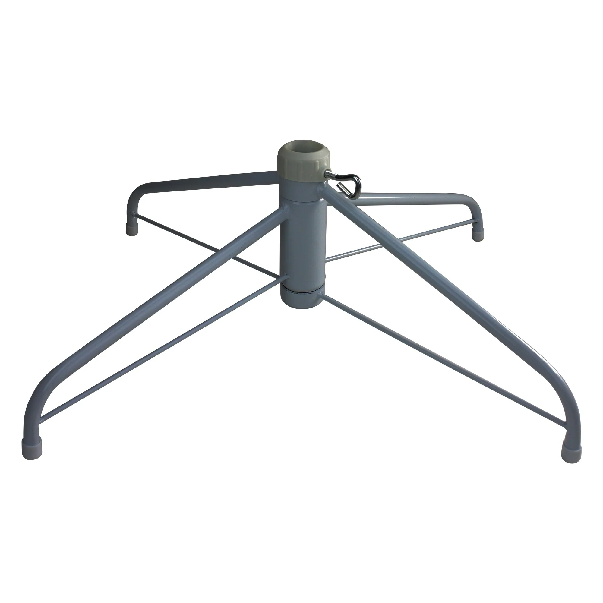 Green Metal Christmas Tree Stand for 9'-10' Artificial Trees