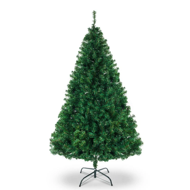 6ft 150 Lights Warm Color 8 Modes 1050 Branches Christmas Tree - N/A