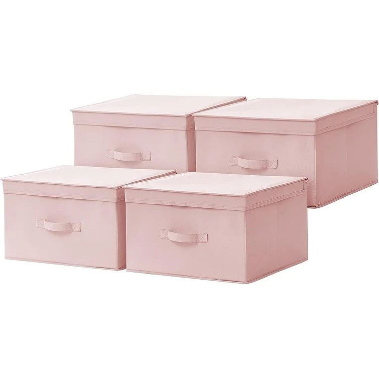 TUSK® Jumbo Storage Box (4-Pack) by DormCo