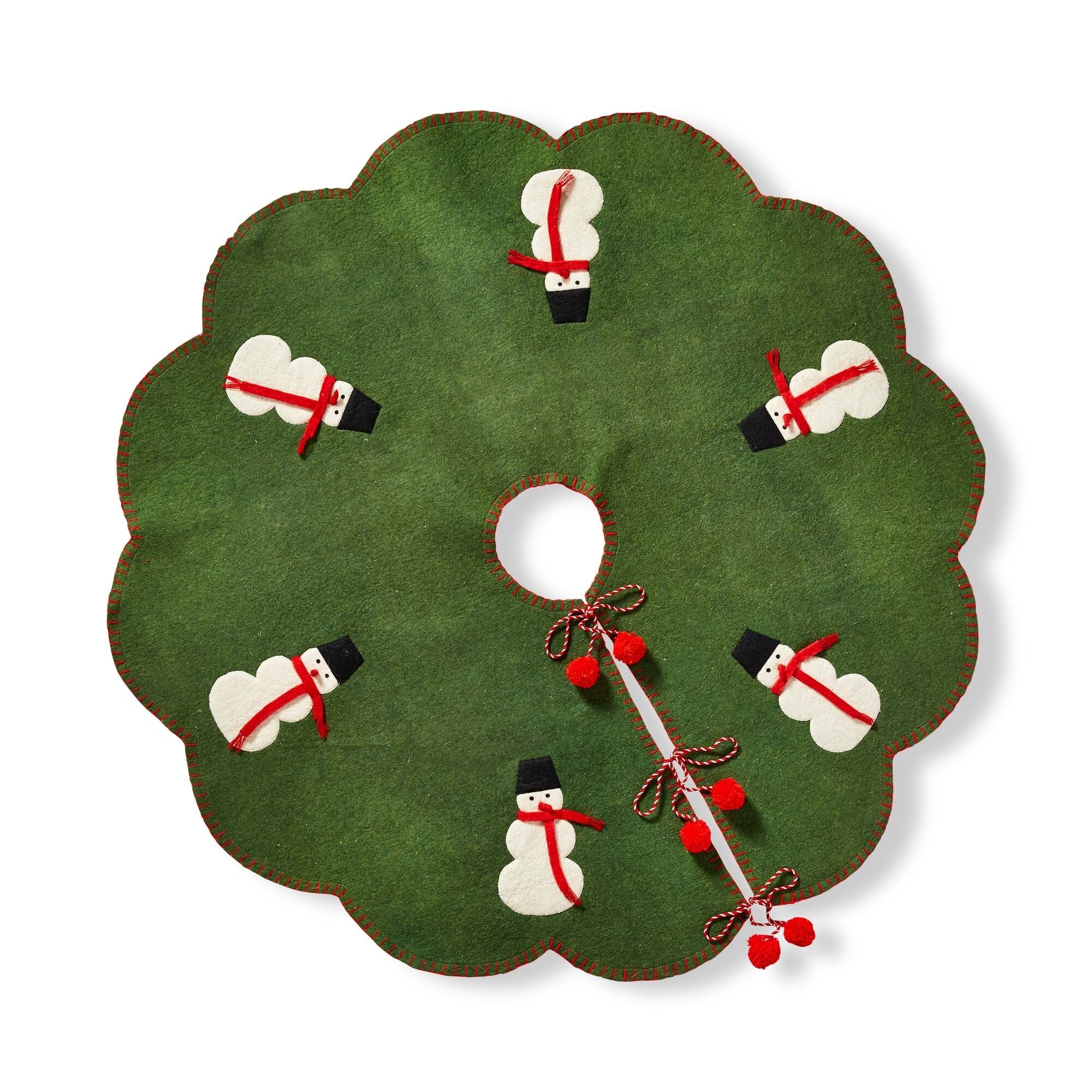 Snowman Tree Skirt