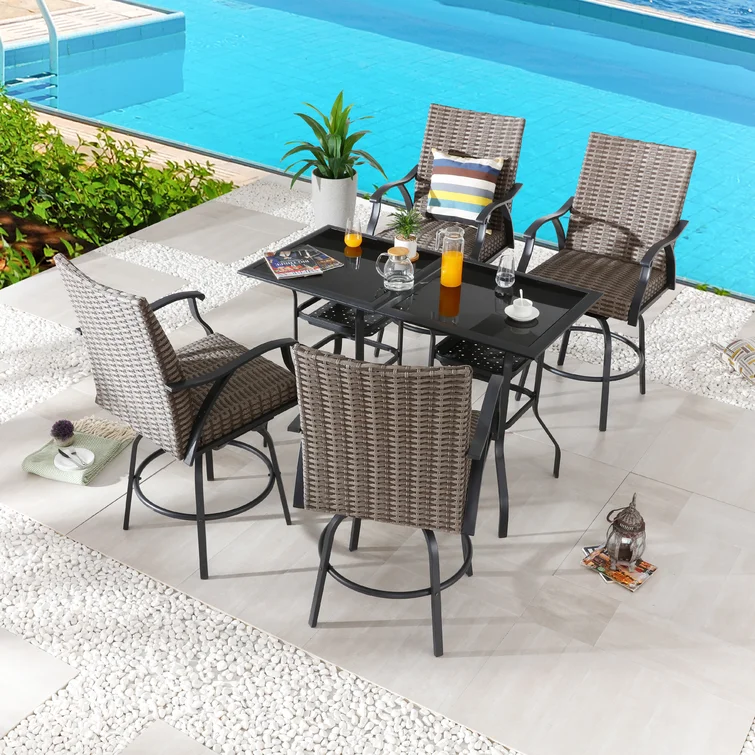 4 - Person Square Outdoor Dining Set