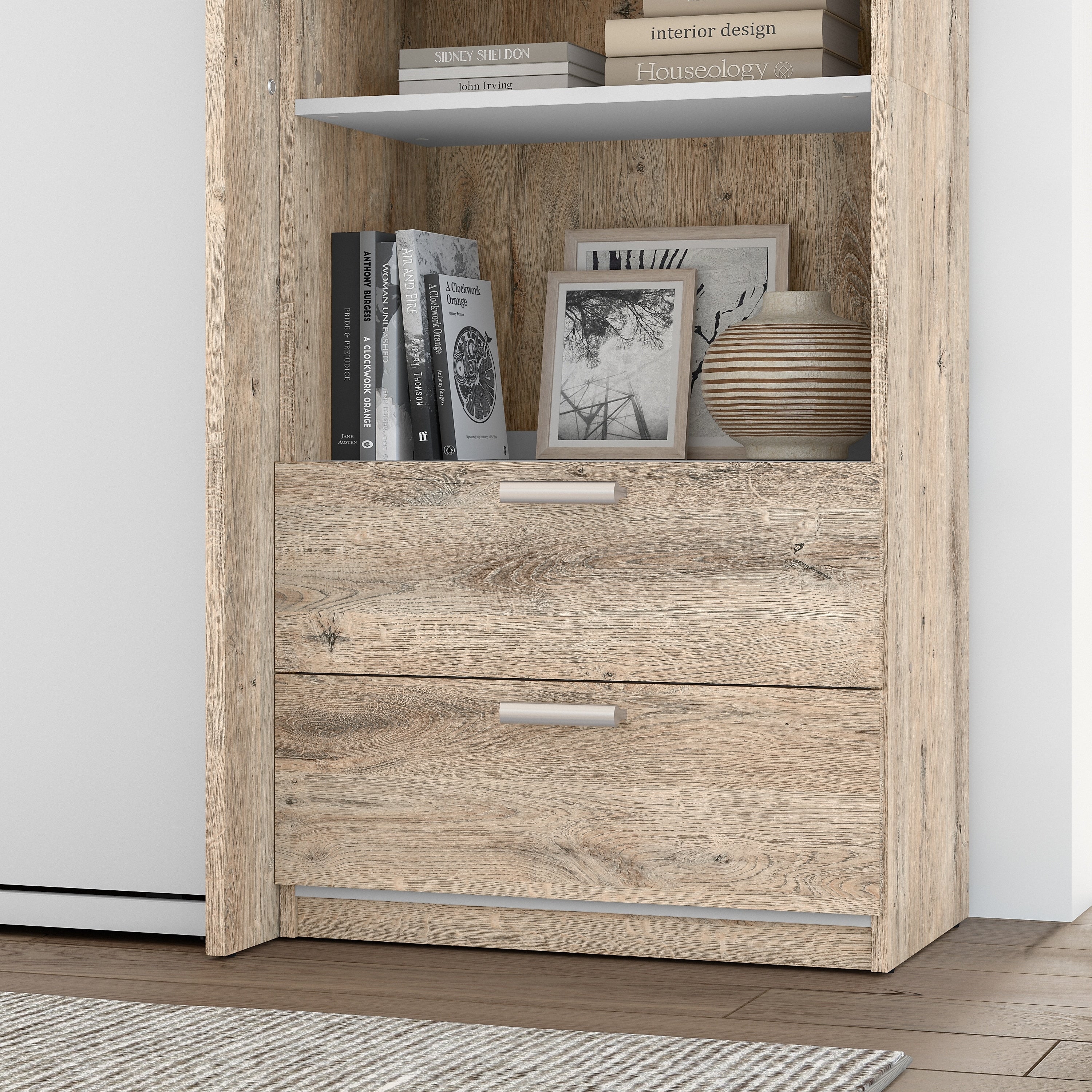 Cielo 2 Drawer Set for Cielo 30W Closet Organizer by Bestar